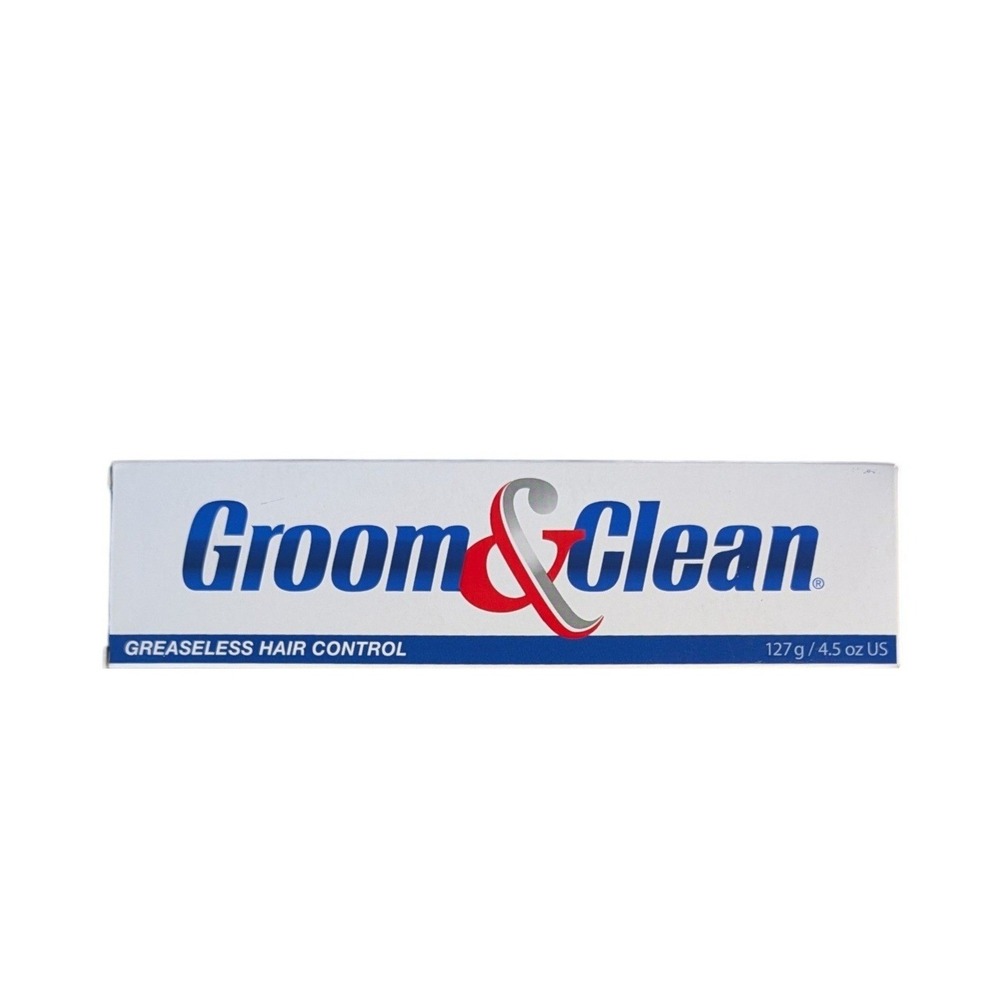 Groom & Clean Greaseless Hair Control 4.5 oz Exp 12/2026‎